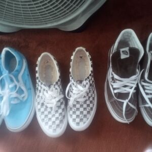 Checkered Kids Sneakers